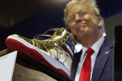 trump louis vuitton|Trump Sneakers’ Red Soles Risk Louboutin Trademark Infringement.